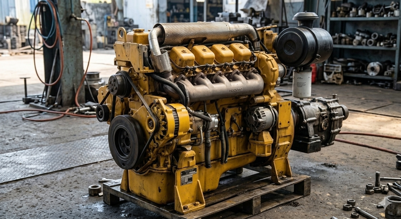 Track Machines Engine