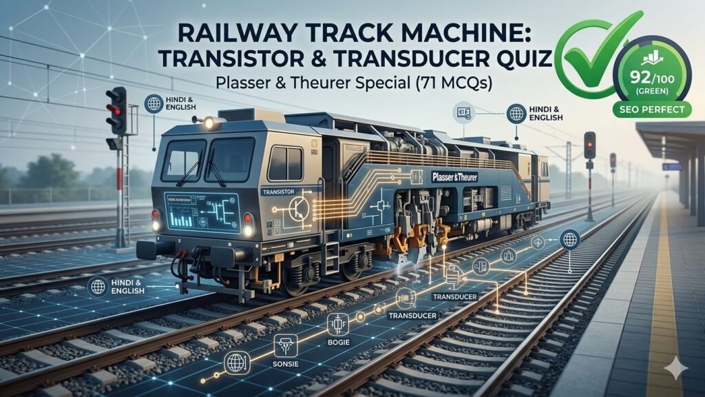 Transistor and Transducer Quiz
