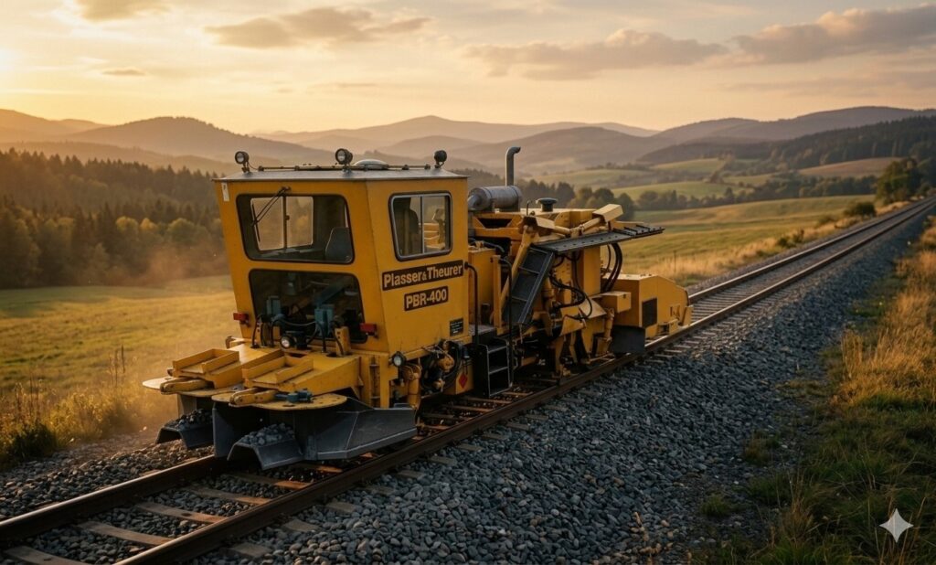 Ballast Regulating Machine BRM