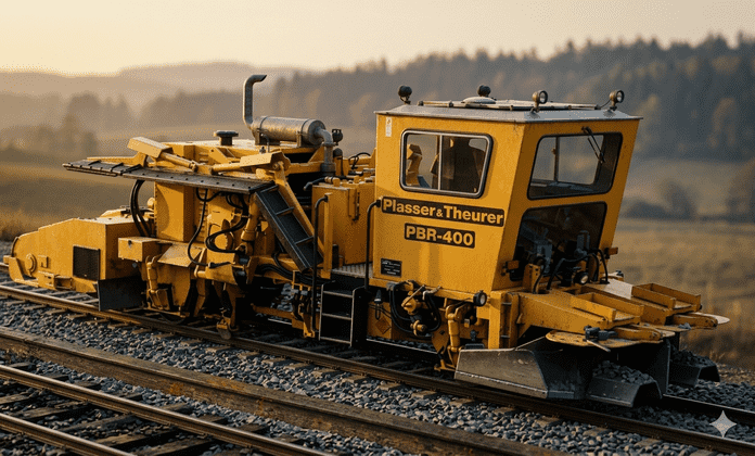 Ballast Regulating Machine BRM