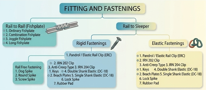 Permanent Way Fittings and Fastenings