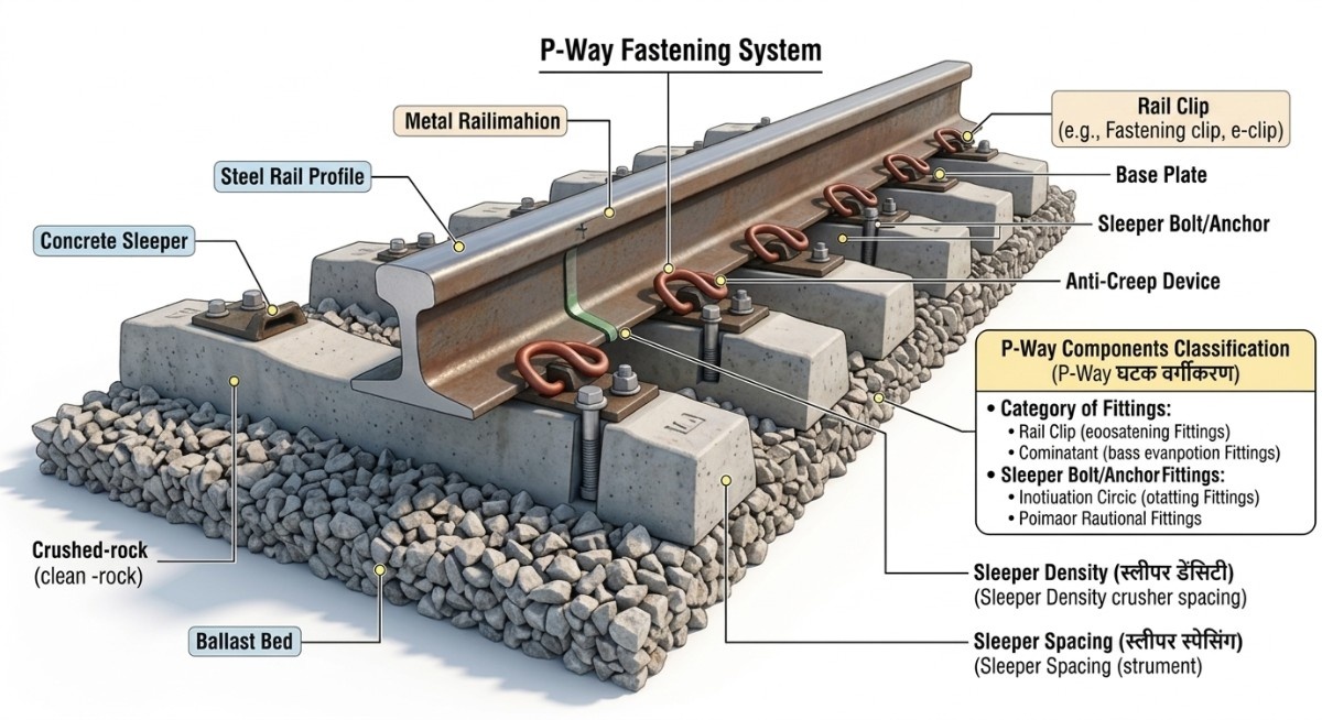 -Way Fittings and Fastenings