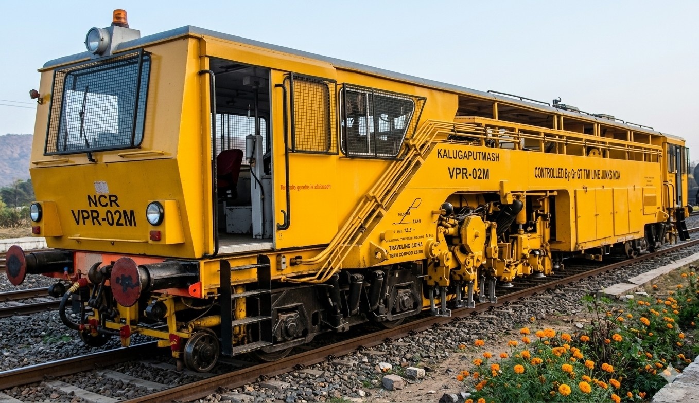 VPR 02M Tamping Machine Maintenance