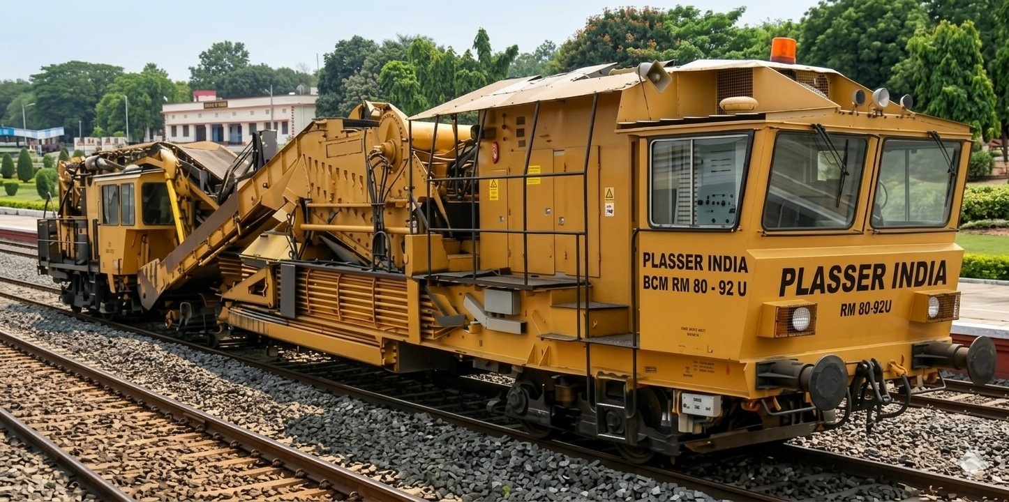 Ballast Cleaning Machine (BCM)