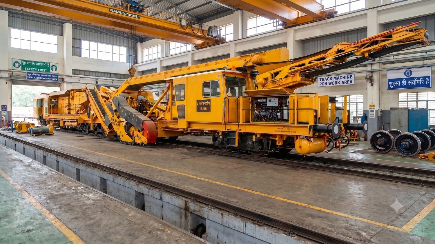 FRM/SBCM Track Machine