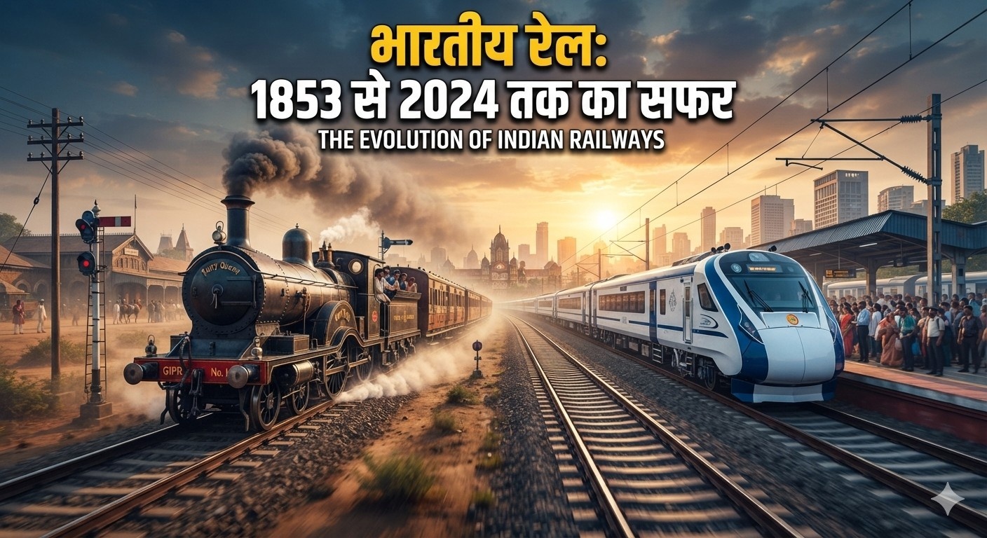 History of Indian Railways