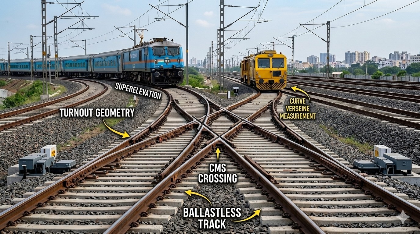Railway Track Curves