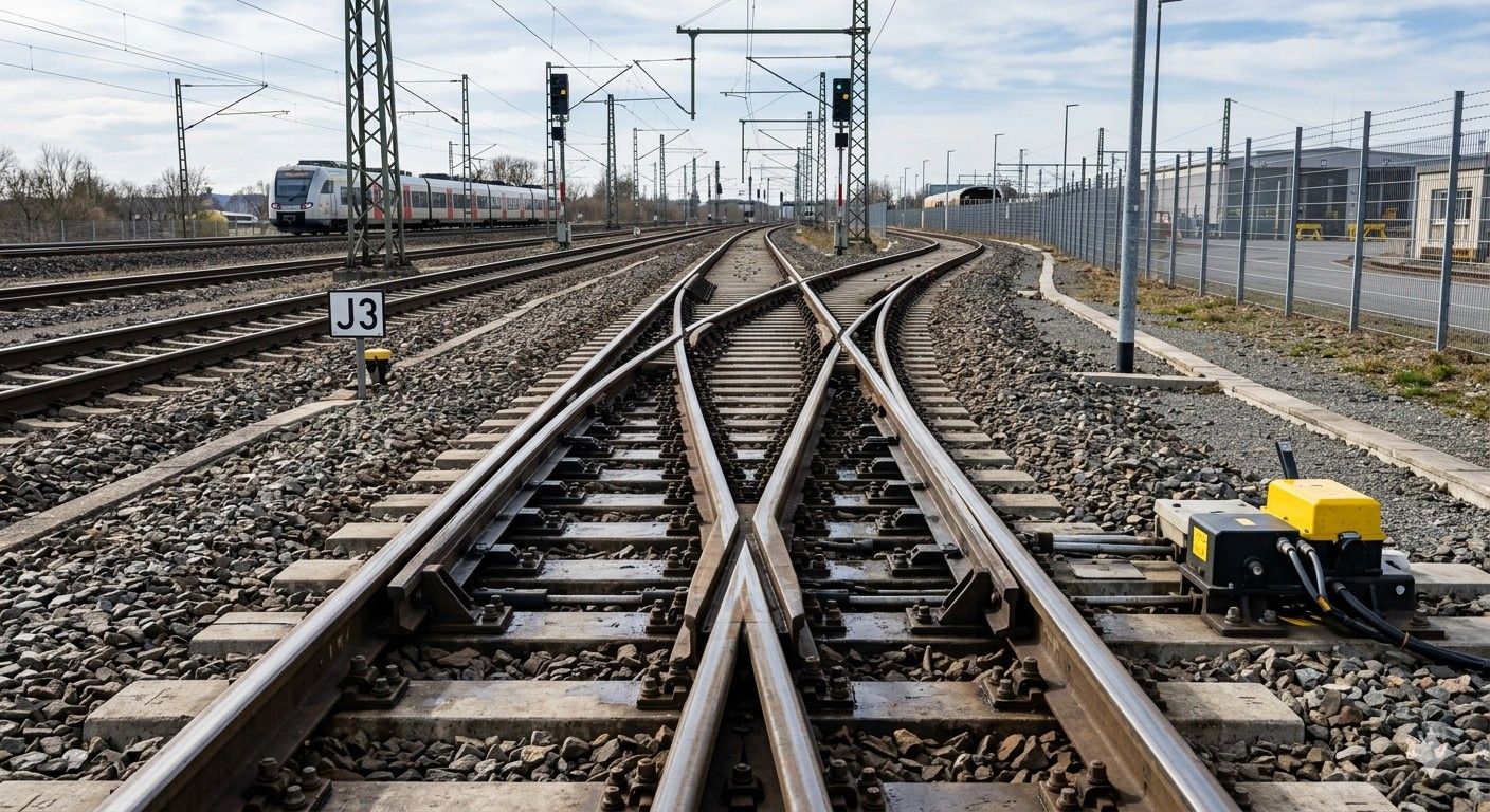 Railway Points and Crossings