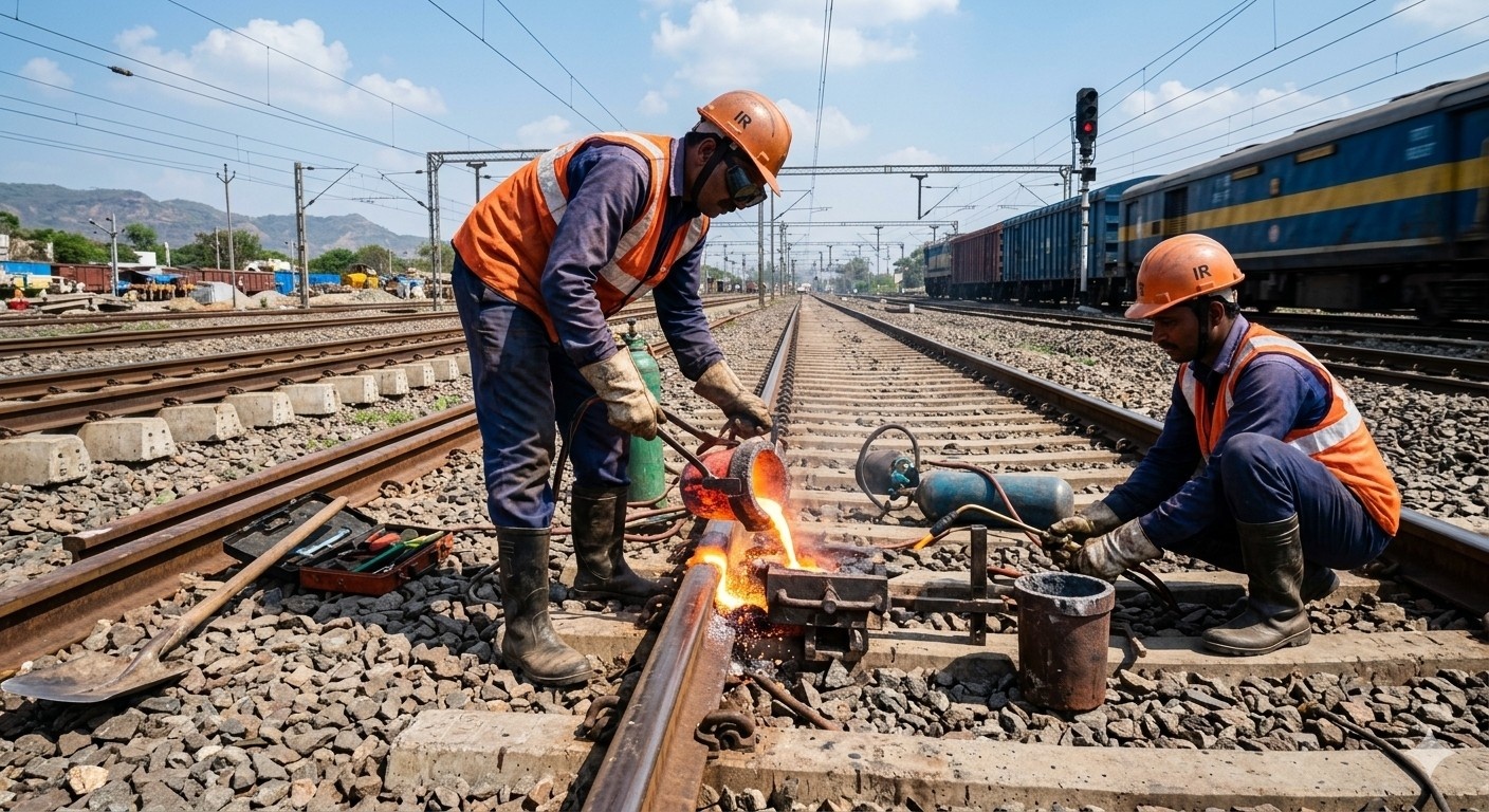 Rail Joints Types and Track Welding