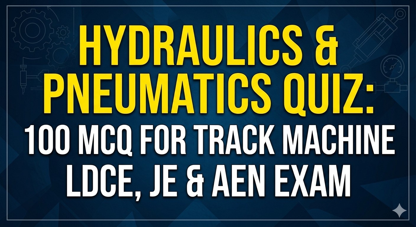 Hydraulics & Pneumatics Quiz