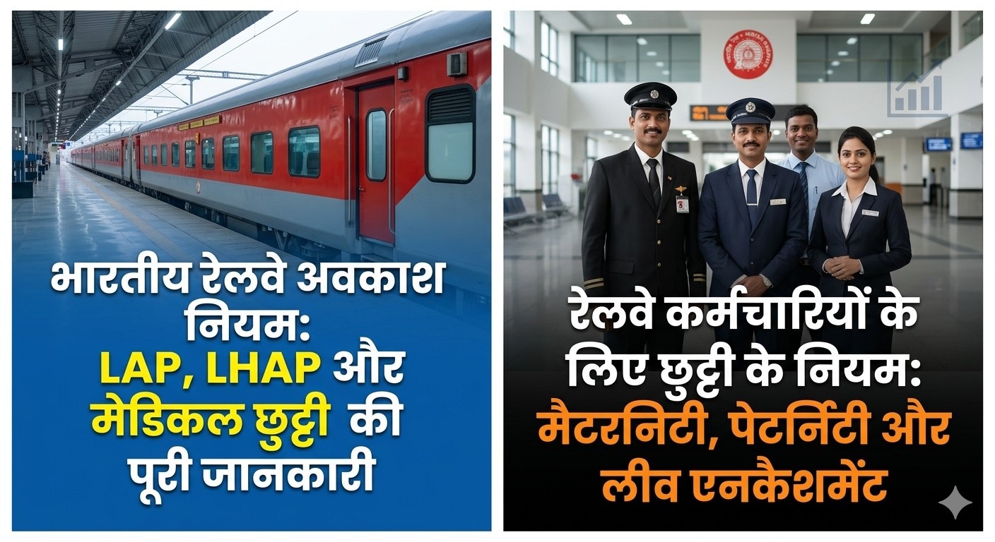Indian Railway Leave Rules