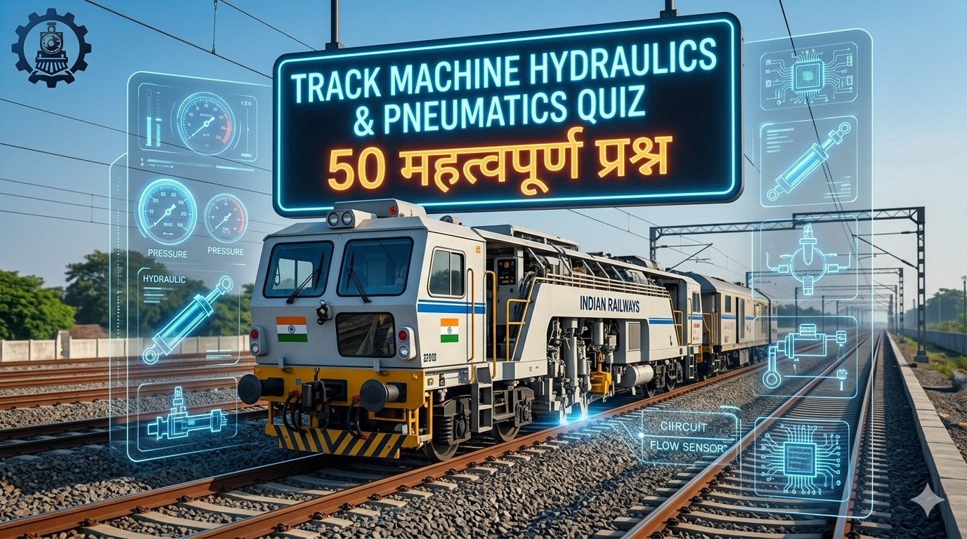 Track Machine Hydraulics & Pneumatics Quiz