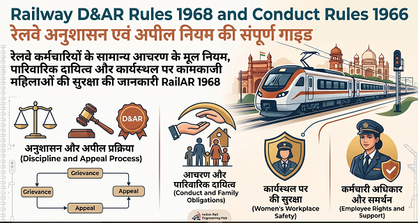Railway D&AR Rules 1968